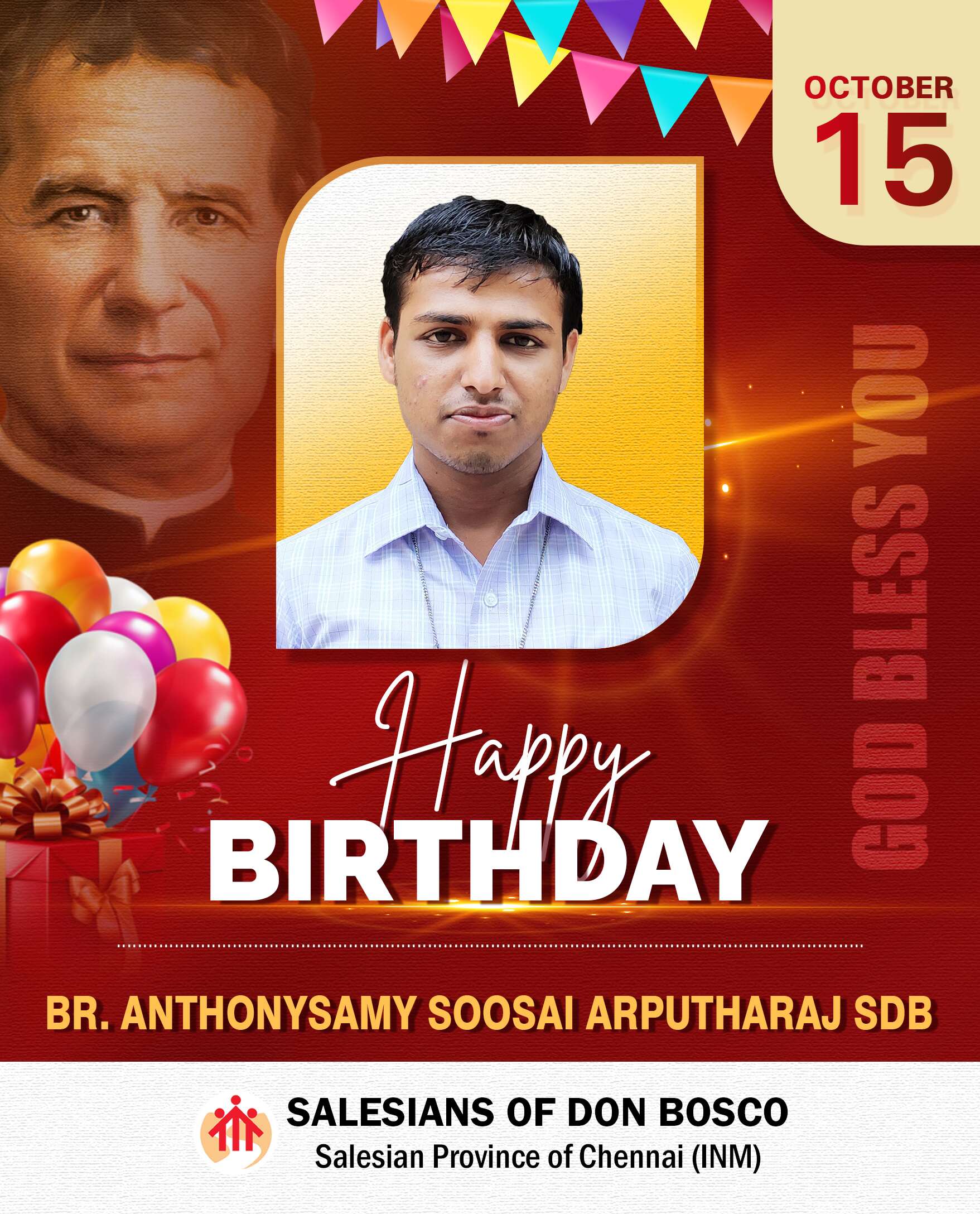 Don Bosco Chennai - Celebration
